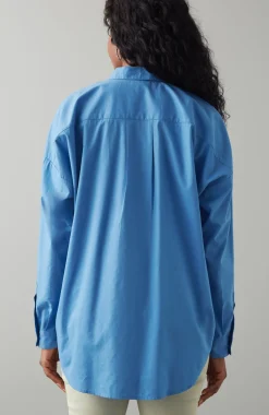 Oversized Poplin Tunic