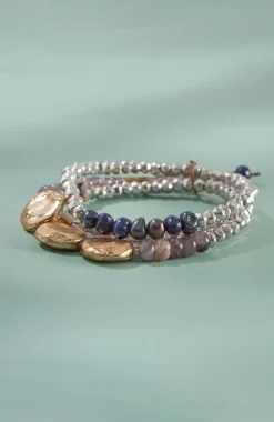Peacock Pearl Bracelet