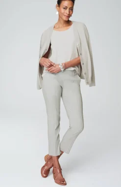 Pima-Stretch Knit Tank