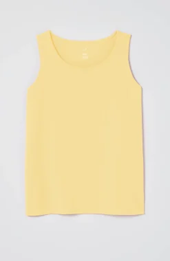 Pima-Stretch Knit Tank