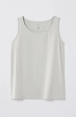 Pima-Stretch Knit Tank
