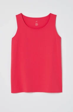 Pima-Stretch Knit Tank