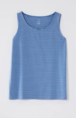 Pima-Stretch Knit Tank