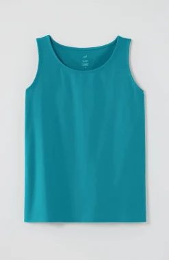 Pima-Stretch Knit Tank
