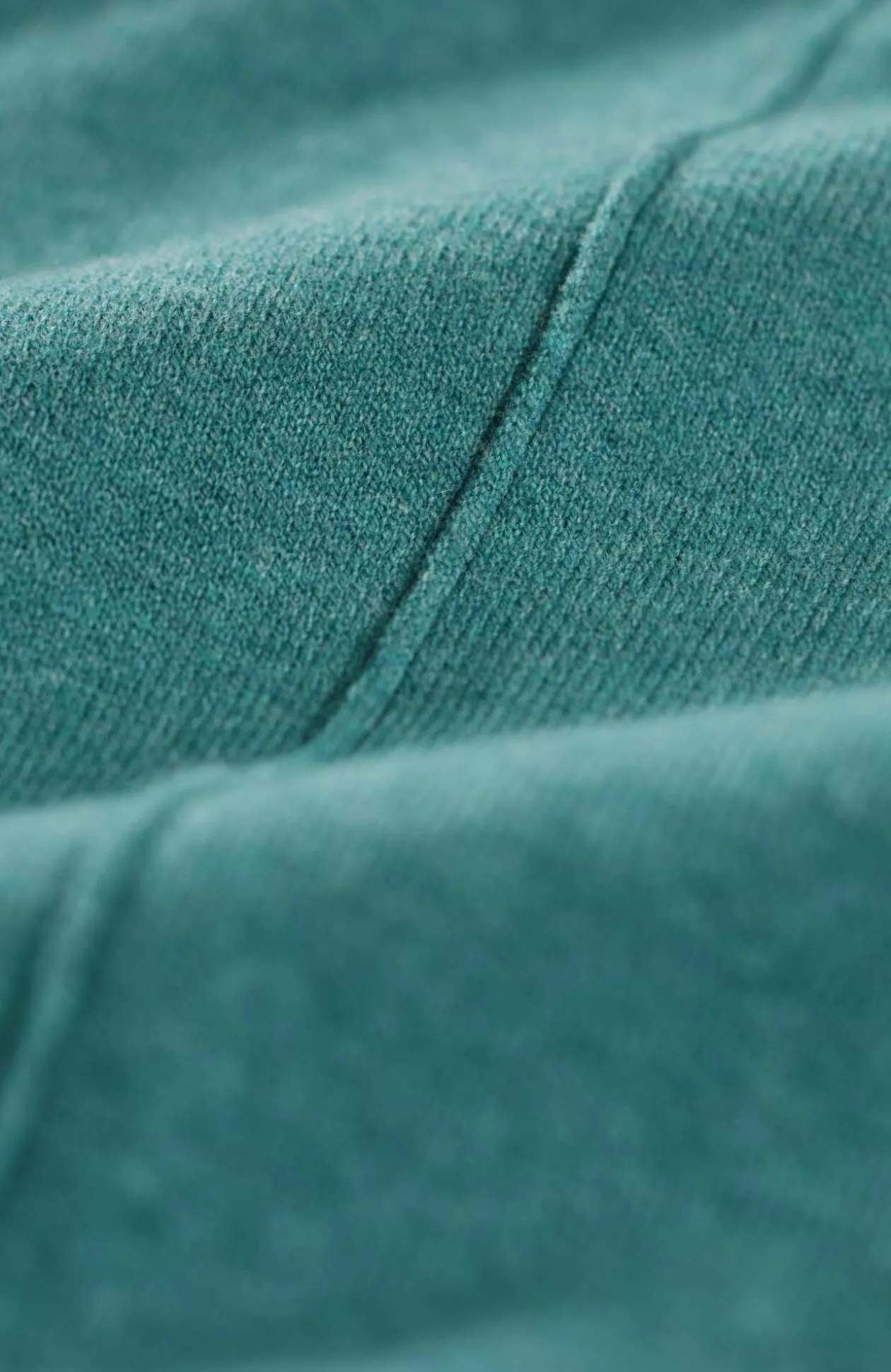 Pintucked Sweater-Tunic