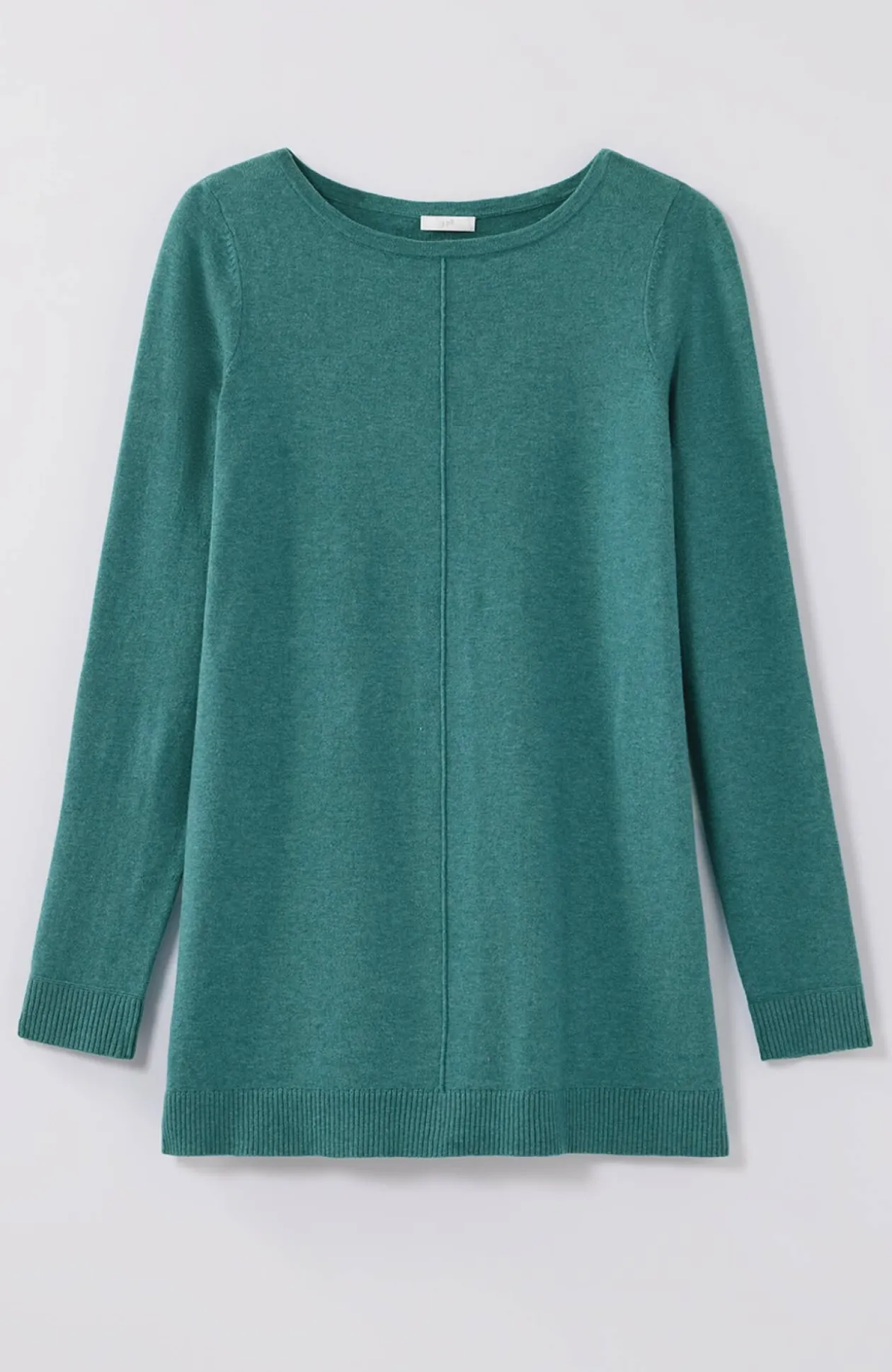 Pintucked Sweater-Tunic