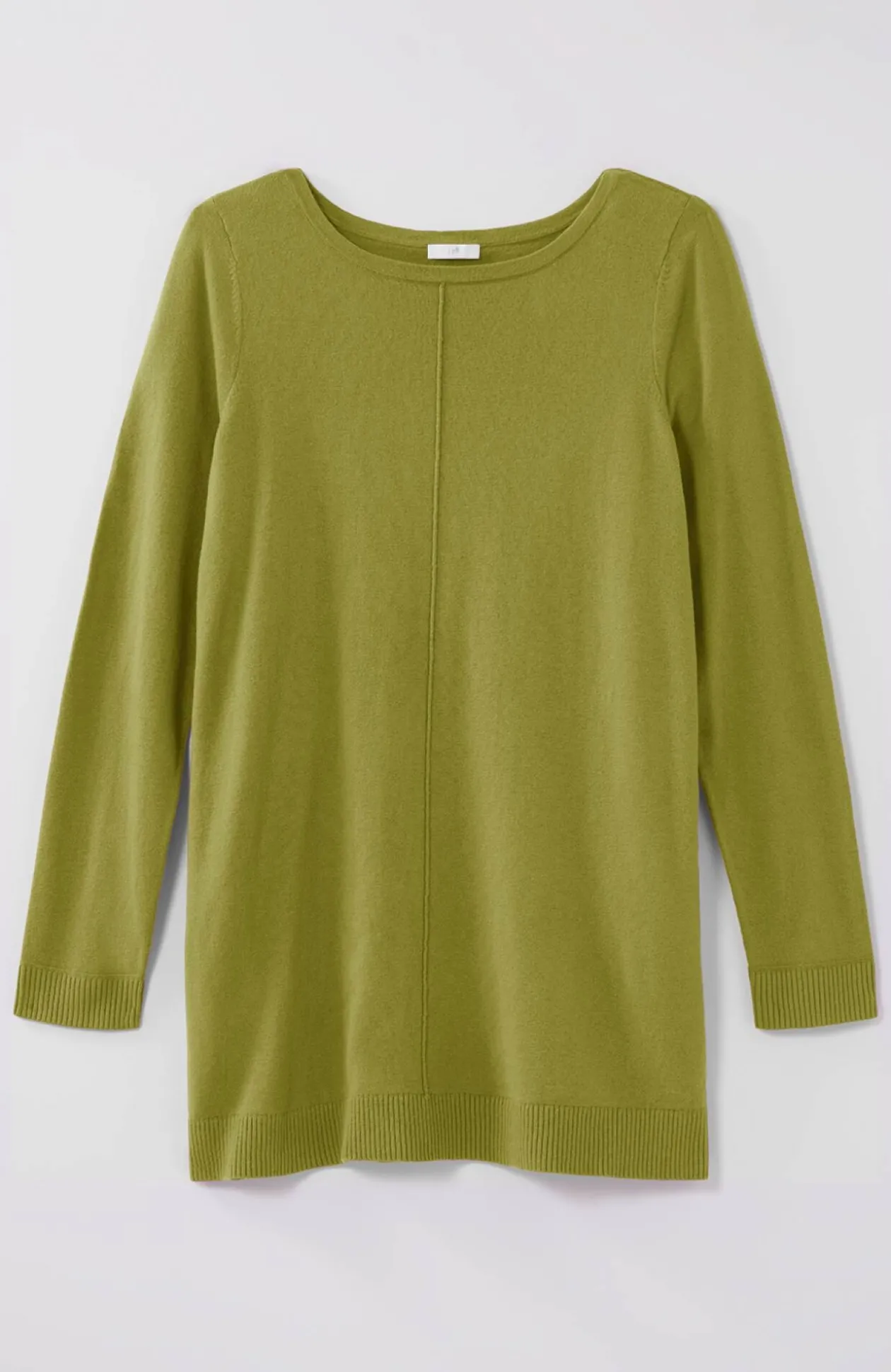 Pintucked Sweater-Tunic