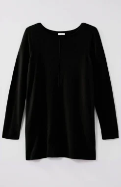 Pintucked Sweater-Tunic