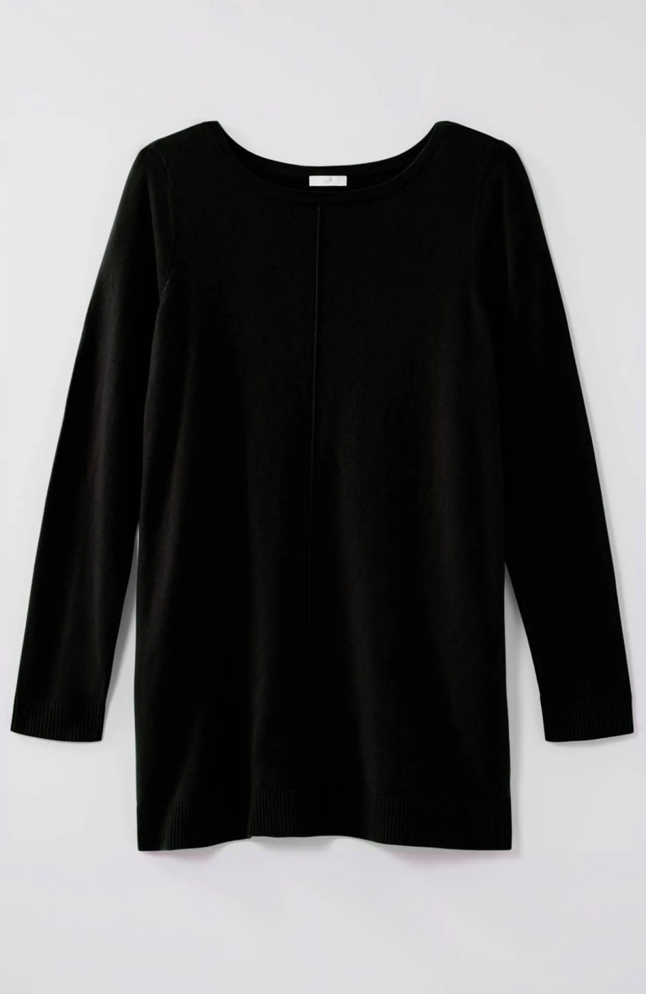 Pintucked Sweater-Tunic