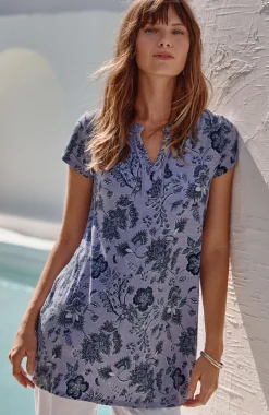 Piped Tunic