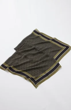 Playful Geo Square Scarf