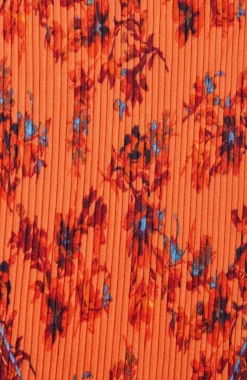Pleated Square Scarf