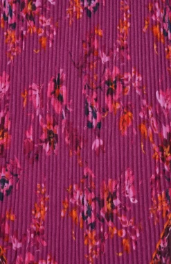 Pleated Square Scarf