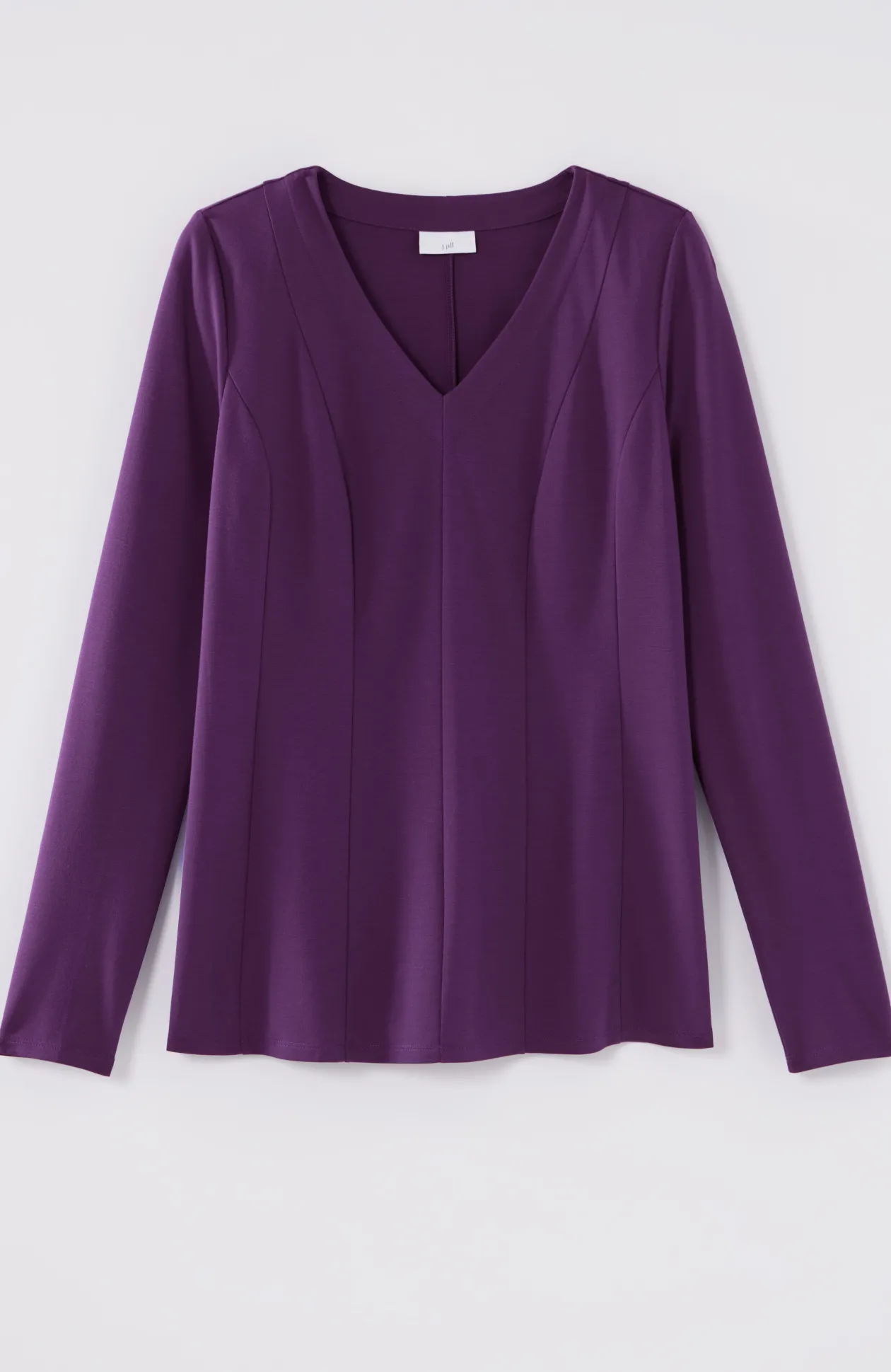 Ponte V-Neck Top