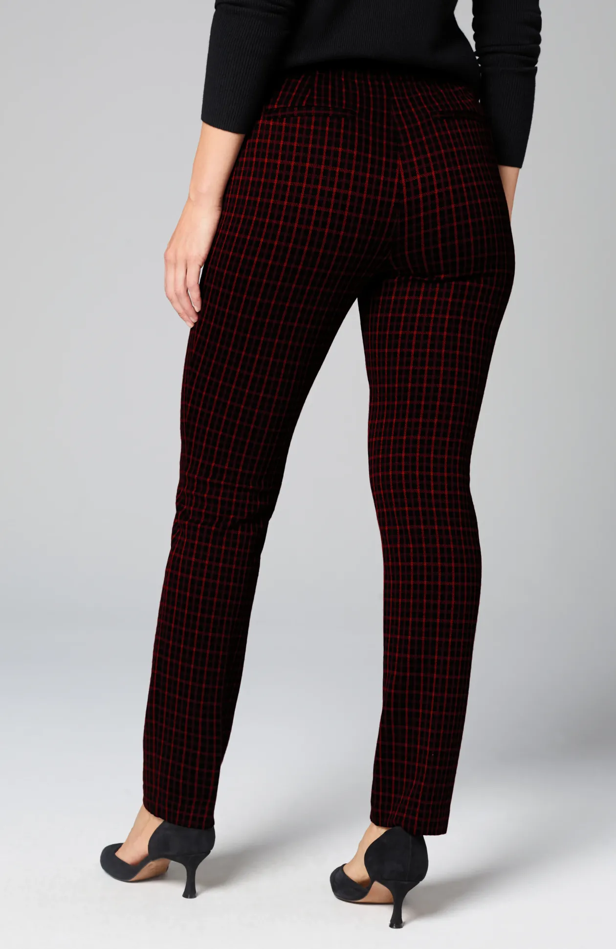 Ponte Welt-Pockets Slim-Leg Pants