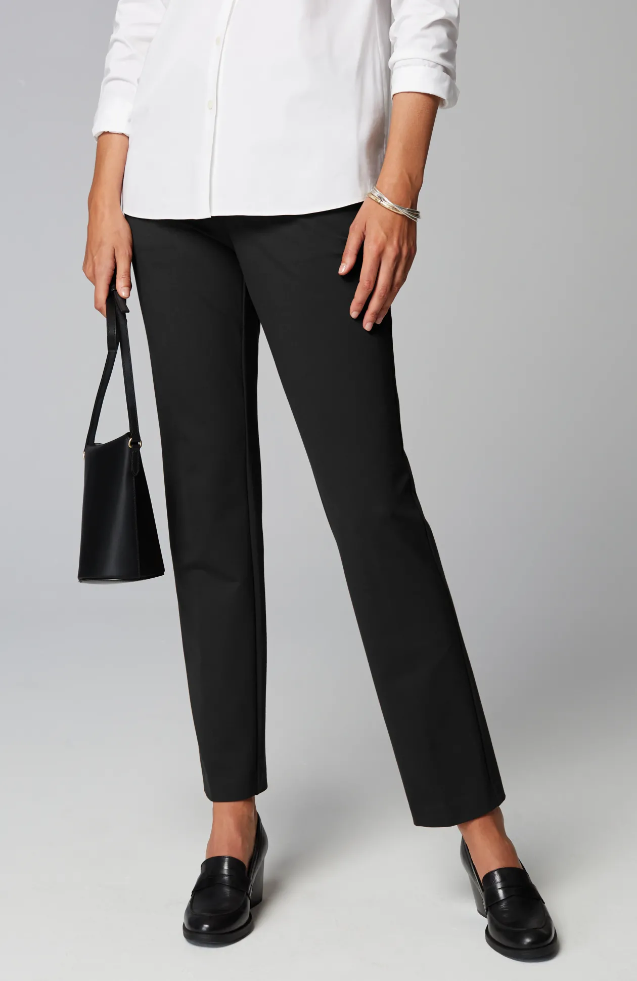 Ponte Welt-Pockets Slim-Leg Pants