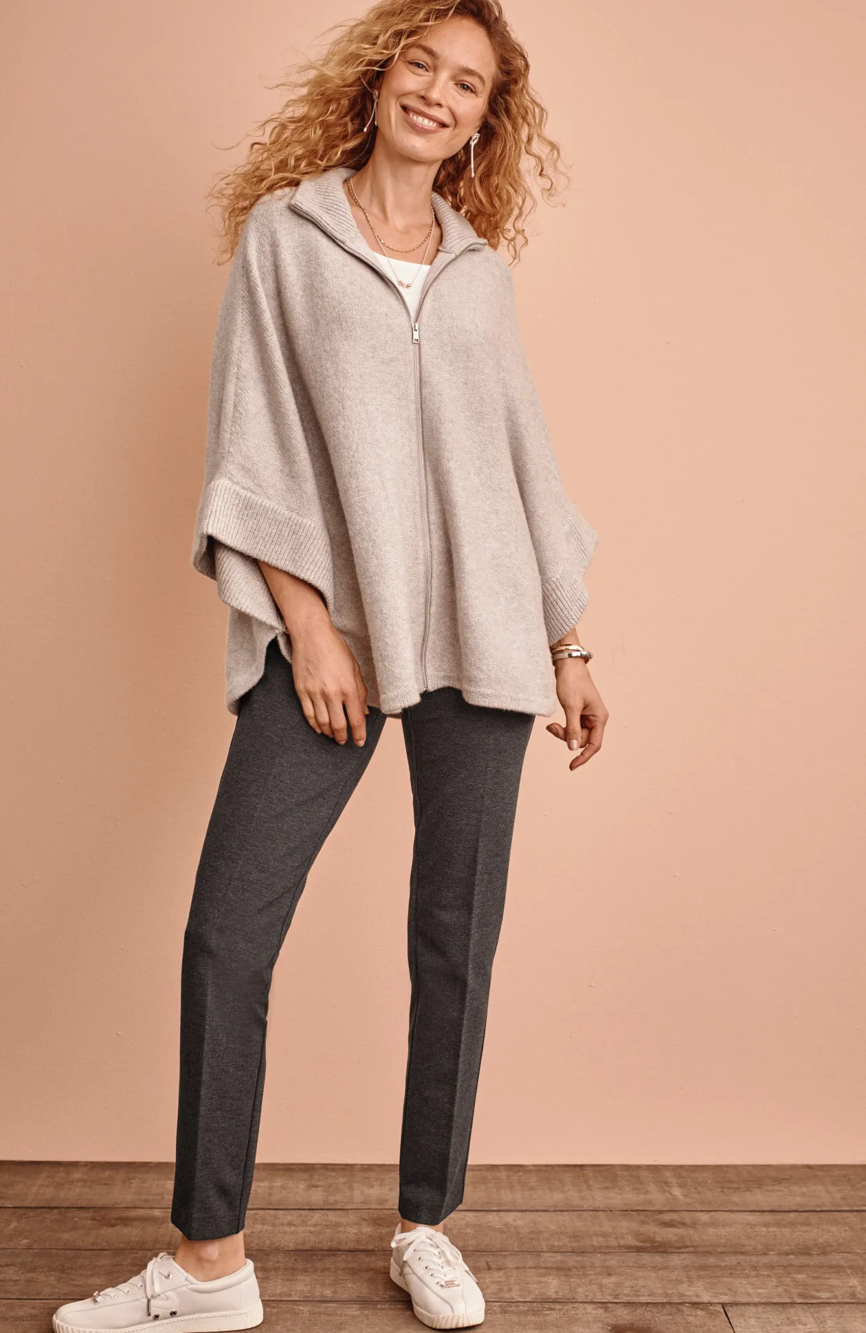 Ponte Welt-Pockets Slim-Leg Pants