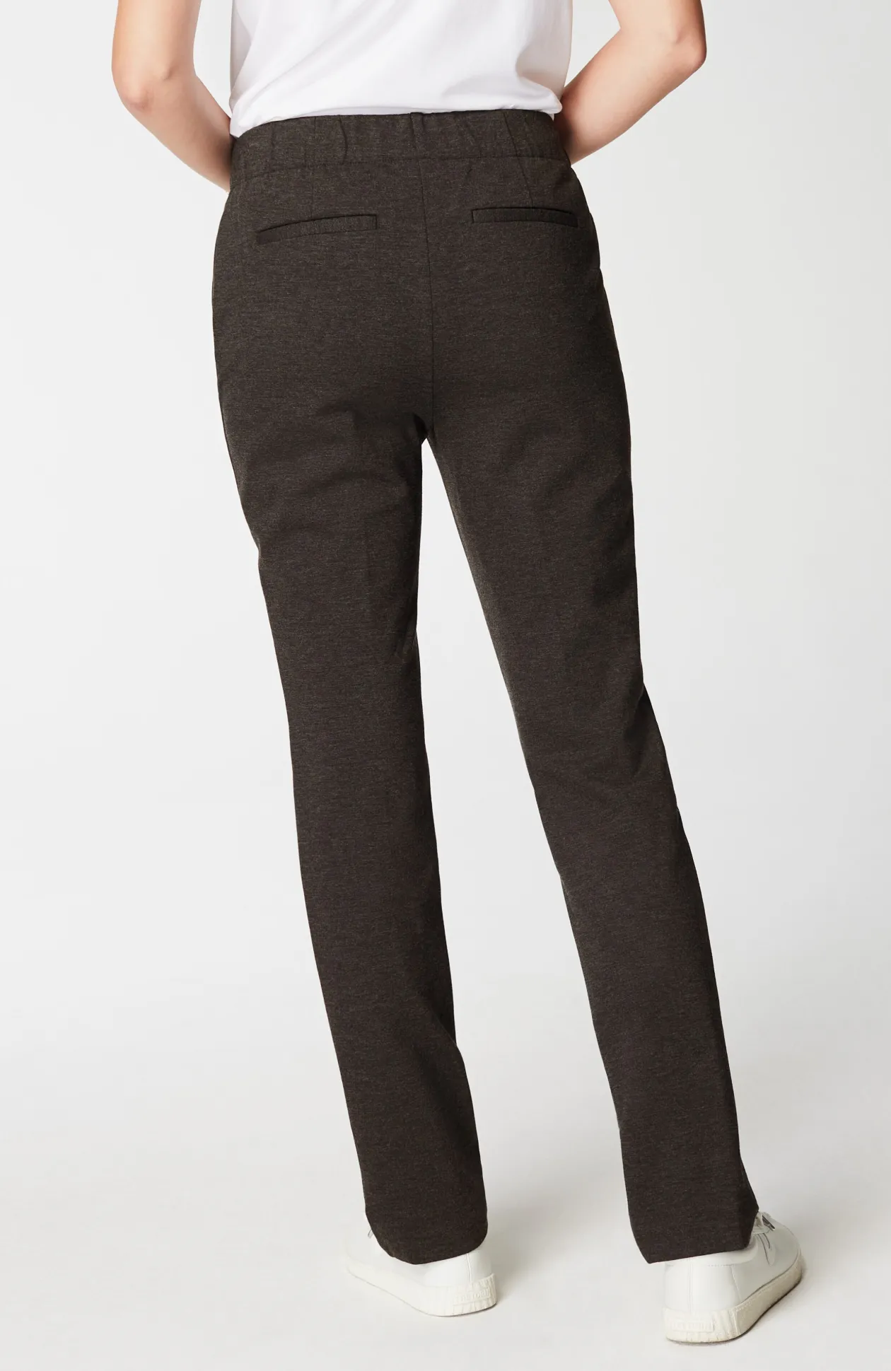 Ponte Welt-Pockets Slim-Leg Pants
