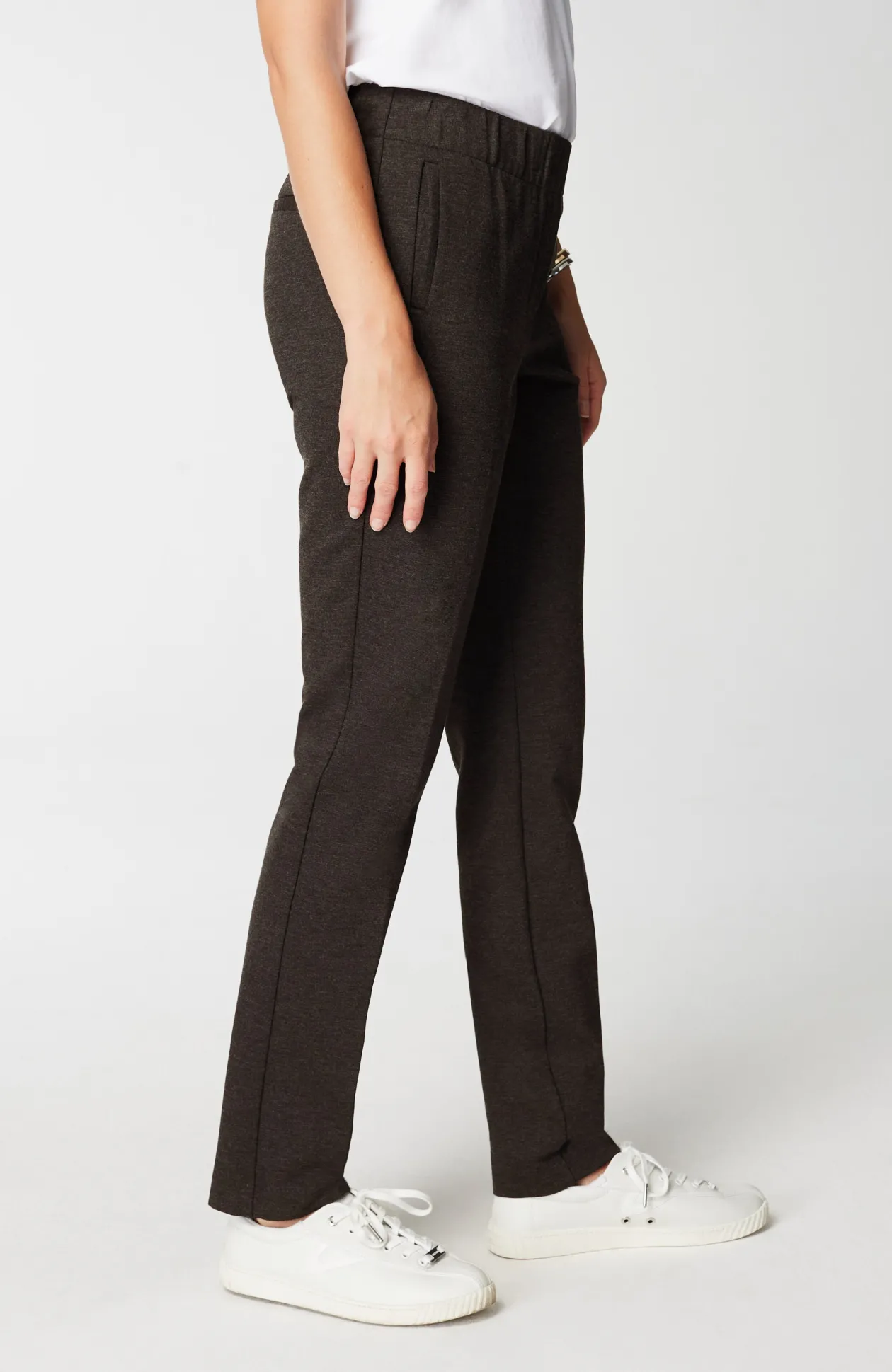 Ponte Welt-Pockets Slim-Leg Pants