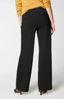 Ponte Wide-Leg Pants