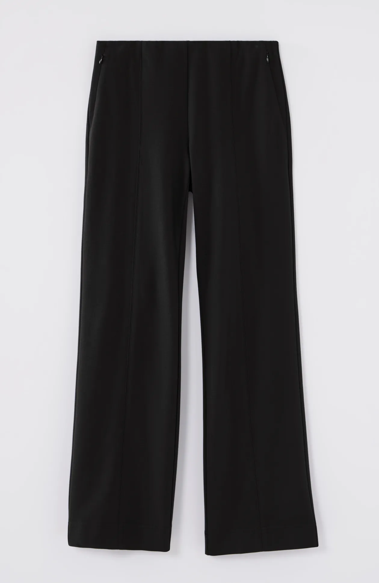 Ponte Wide-Leg Pants