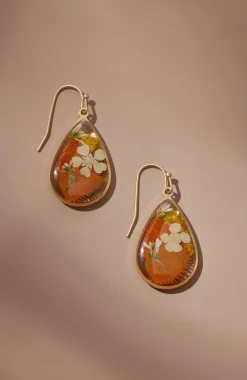 Pressed Leaves Earrings