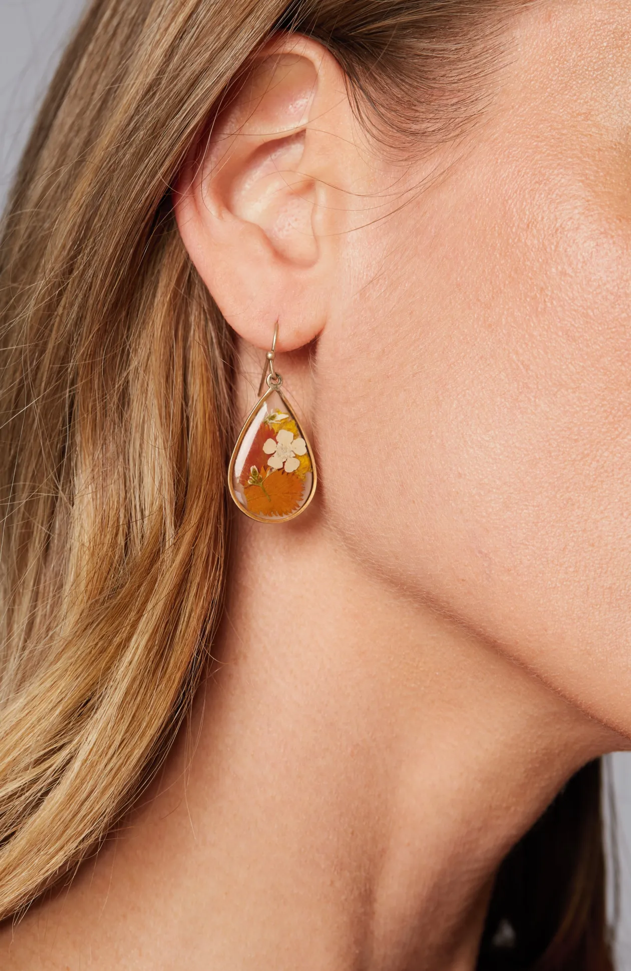 Pressed Leaves Earrings