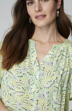 Printed Voile Top