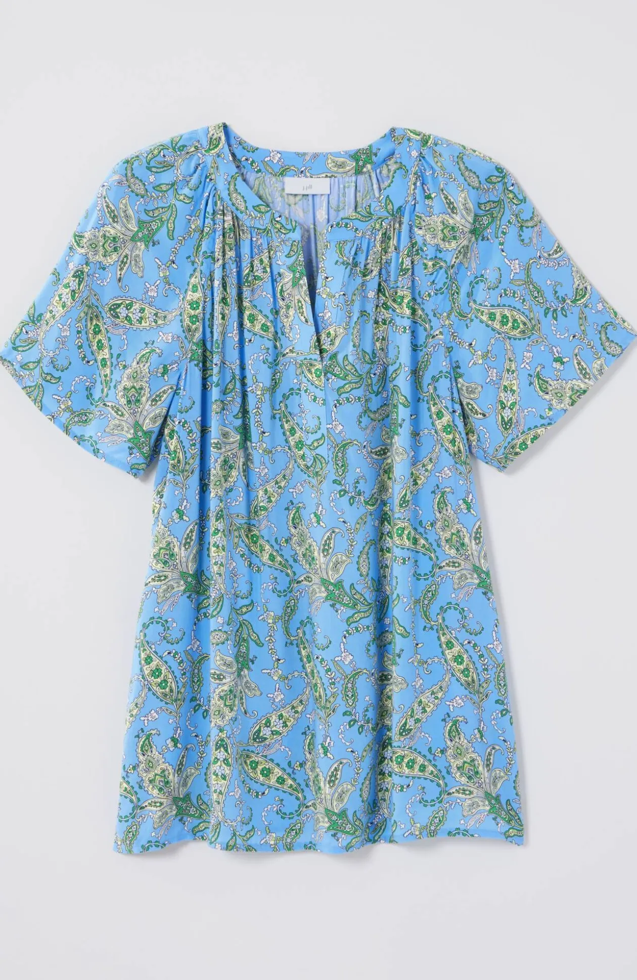 Printed Voile Top