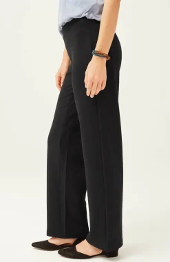 Pure Jill Affinity Pull-On Wide-Leg Pants