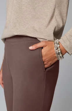 Pure Jill Affinity Slim-Leg Pants