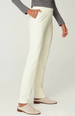 Pure Jill Affinity Slim-Leg Pants
