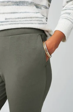 Pure Jill Affinity Slim-Leg Pants