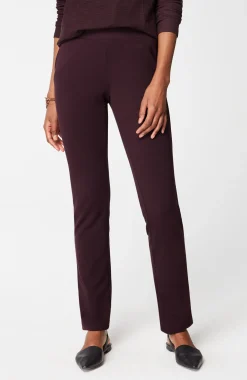 Pure Jill Affinity Slim-Leg Pants