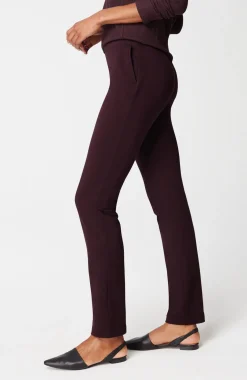 Pure Jill Affinity Slim-Leg Pants