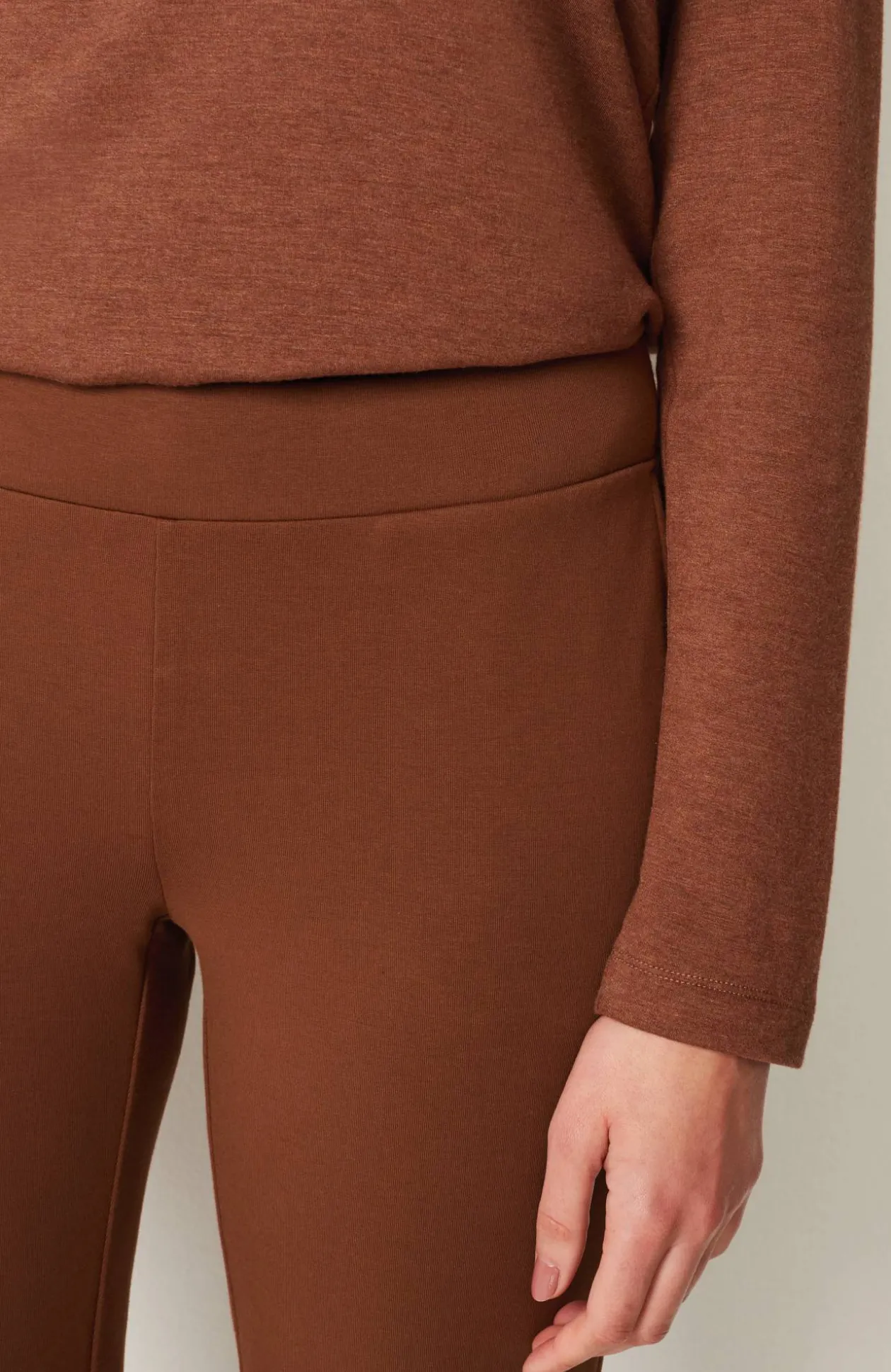 Pure Jill Affinity Slim-Leg Pants