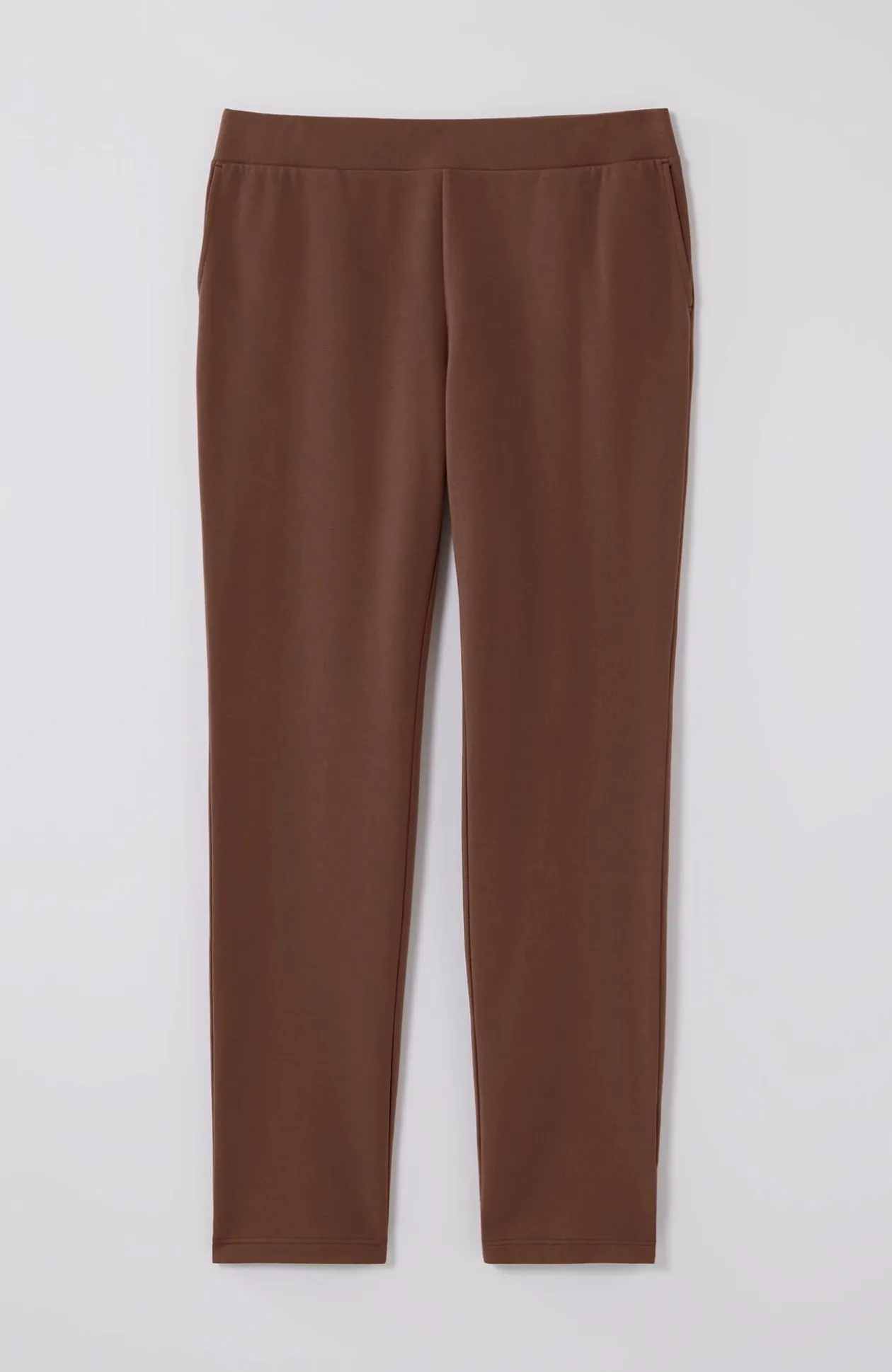 Pure Jill Affinity Slim-Leg Pants