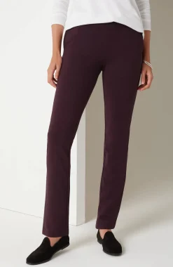 Pure Jill Affinity Slim-Leg Pants