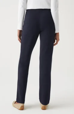Pure Jill Affinity Slim-Leg Pants