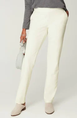 Pure Jill Affinity Slim-Leg Pants