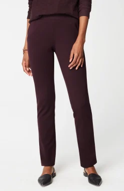 Pure Jill Affinity Slim-Leg Pants