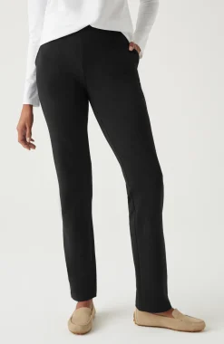 Pure Jill Affinity Slim-Leg Pants