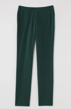 Pure Jill Affinity Slim-Leg Pants