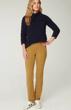 Pure Jill Affinity Slim-Leg Pants