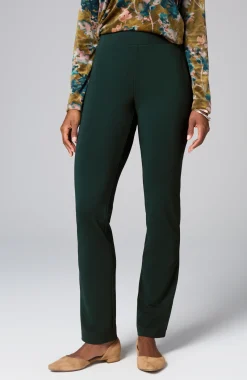 Pure Jill Affinity Slim-Leg Pants