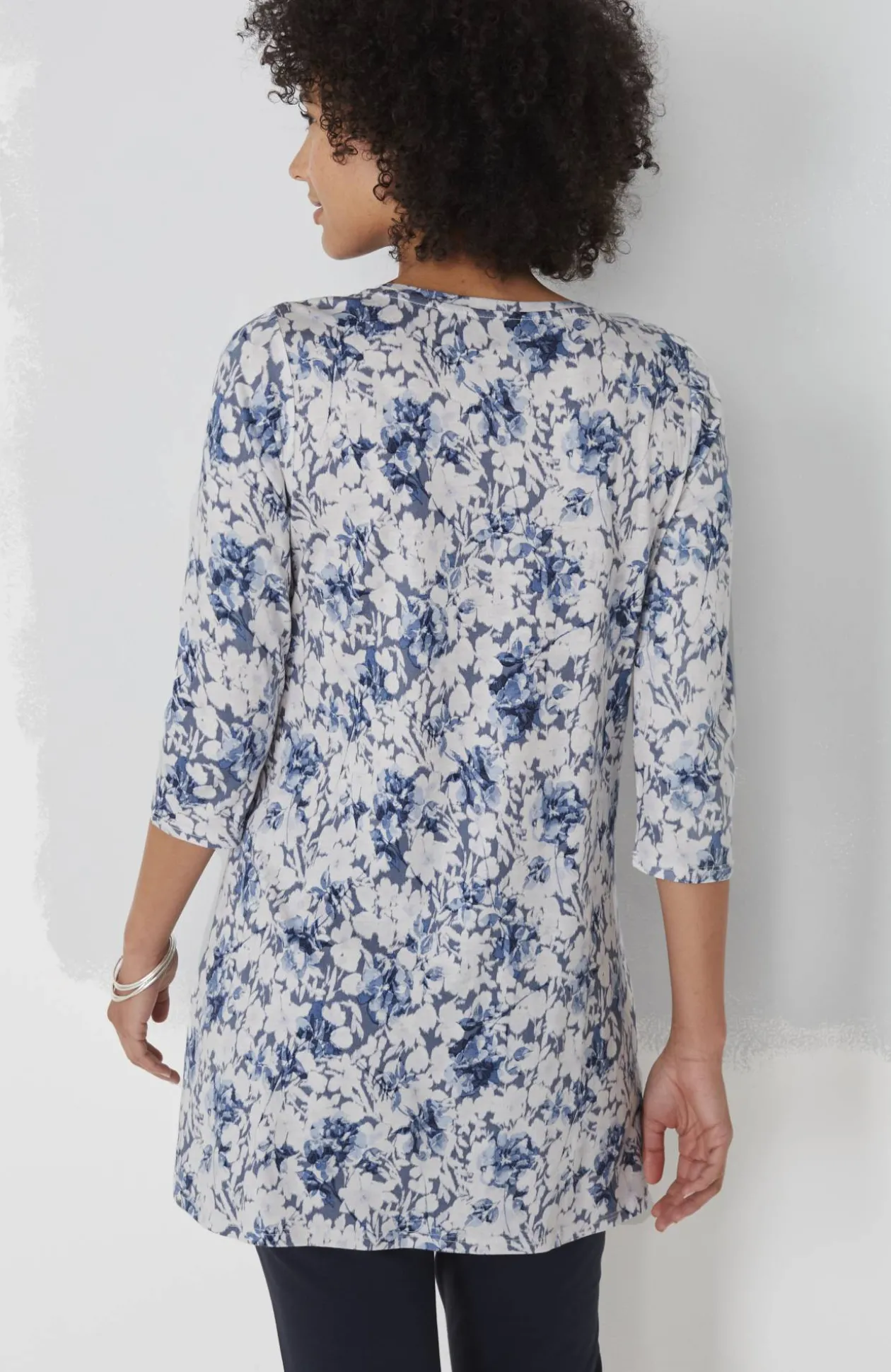 Pure Jill Ballet-Sleeve Tunic