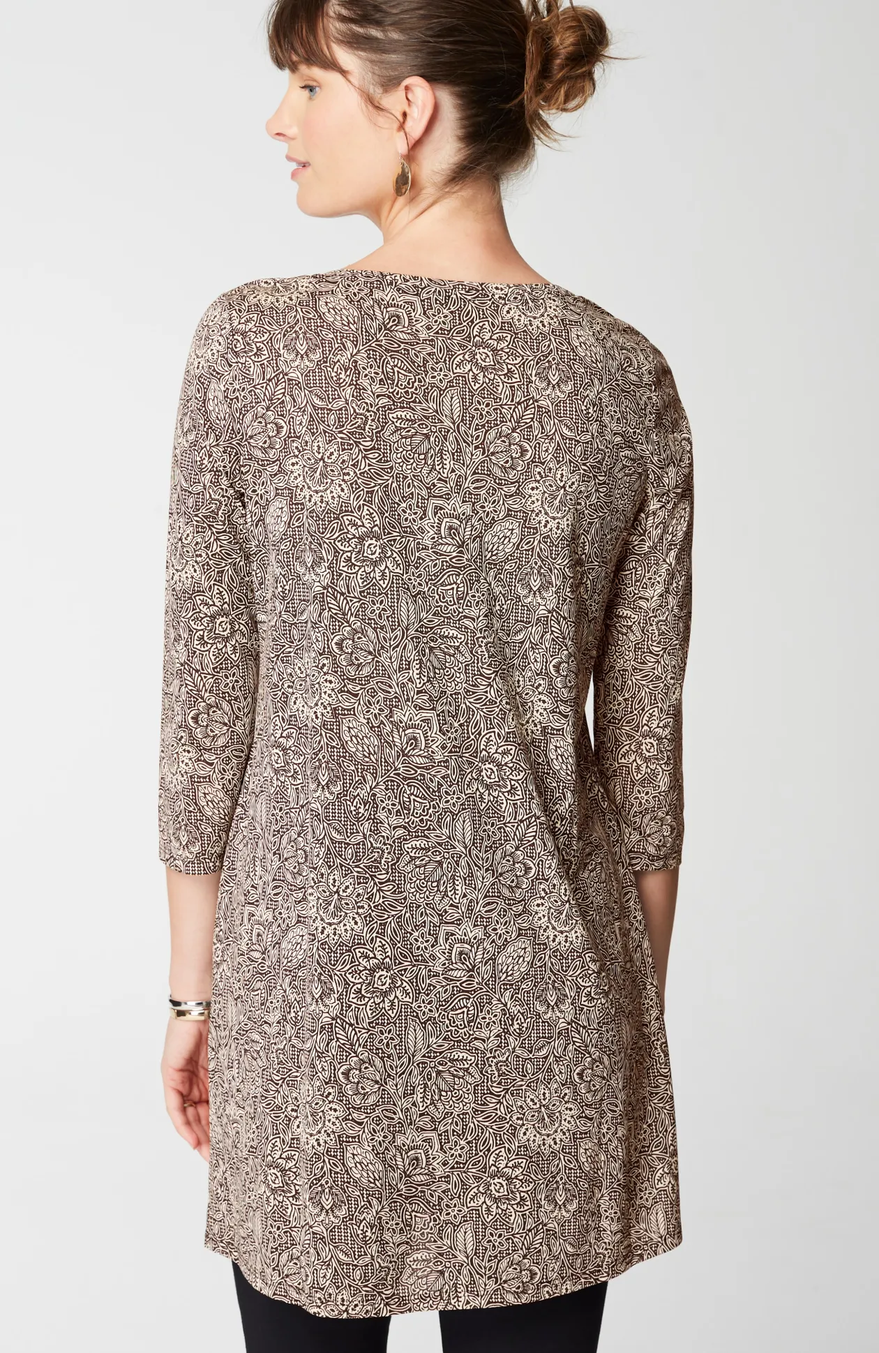 Pure Jill Ballet-Sleeve Tunic