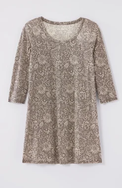 Pure Jill Ballet-Sleeve Tunic