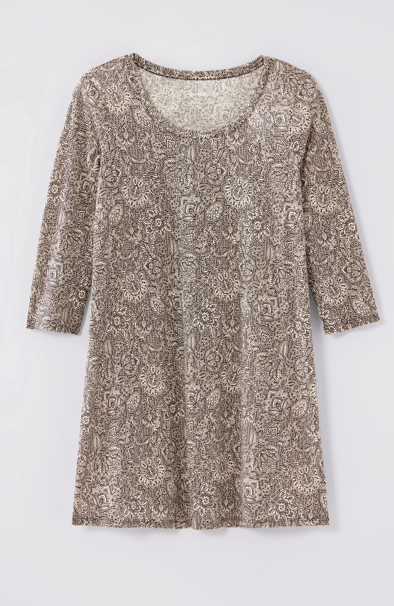 Pure Jill Ballet-Sleeve Tunic