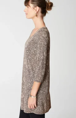 Pure Jill Ballet-Sleeve Tunic